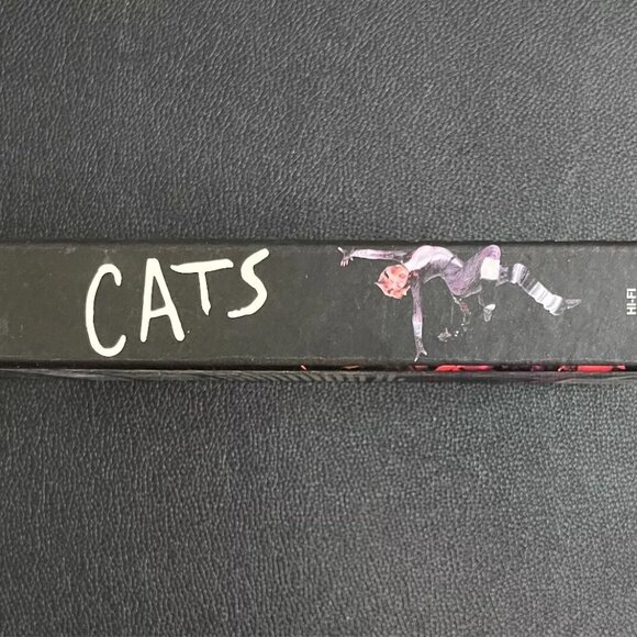 Cats: The Musical VHS, 1998 Cardboard sleeve In Good shape - Picture 3 of 5